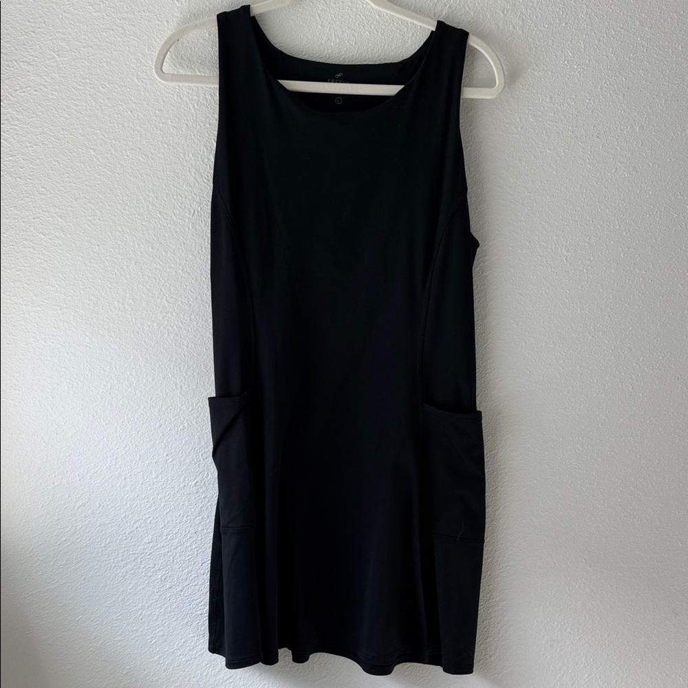 Freely Athleisure Dress w/ Pockets